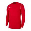 SWEAT COL ROND ROUGE
