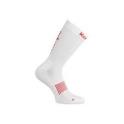 LOGO CLASSIC SOCKS BLANCHES ET ROUGES